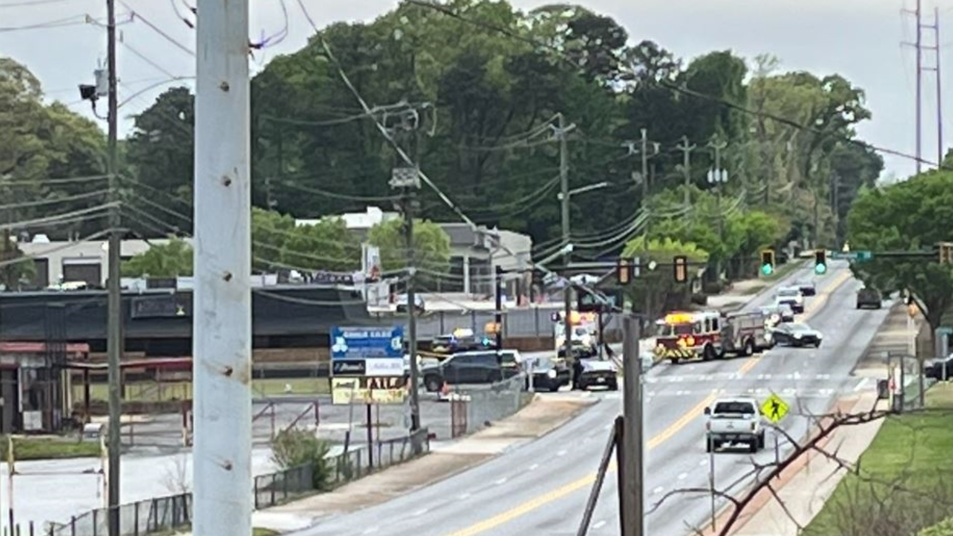 Wanted man dead after traffic stop near Atlanta college: APD | 11alive.com
