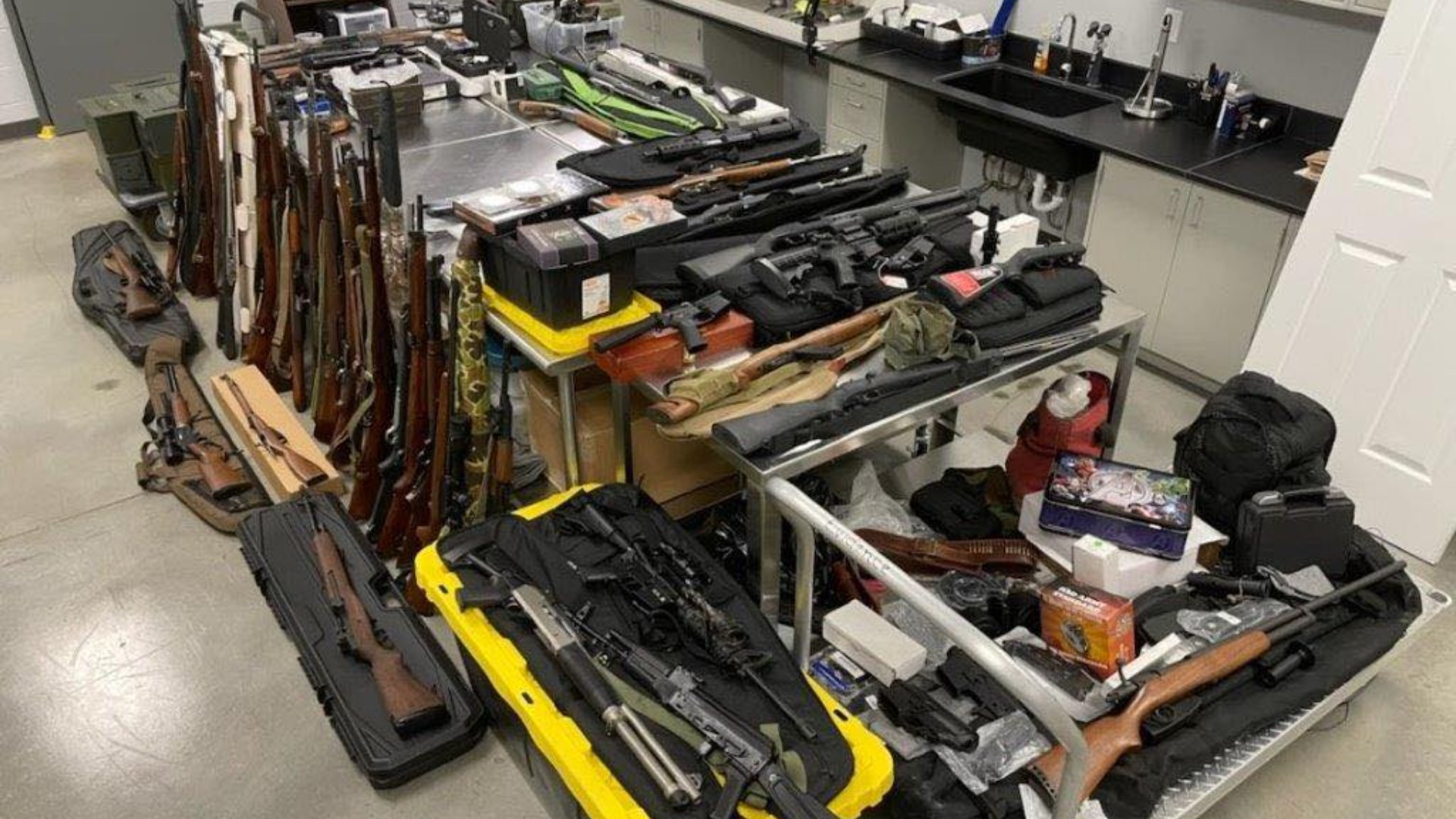 After nearly a dozen arrests, a Paulding County crime ring has been busted, leading to the recovery of dozens of stolen firearms and large quantities of drugs.