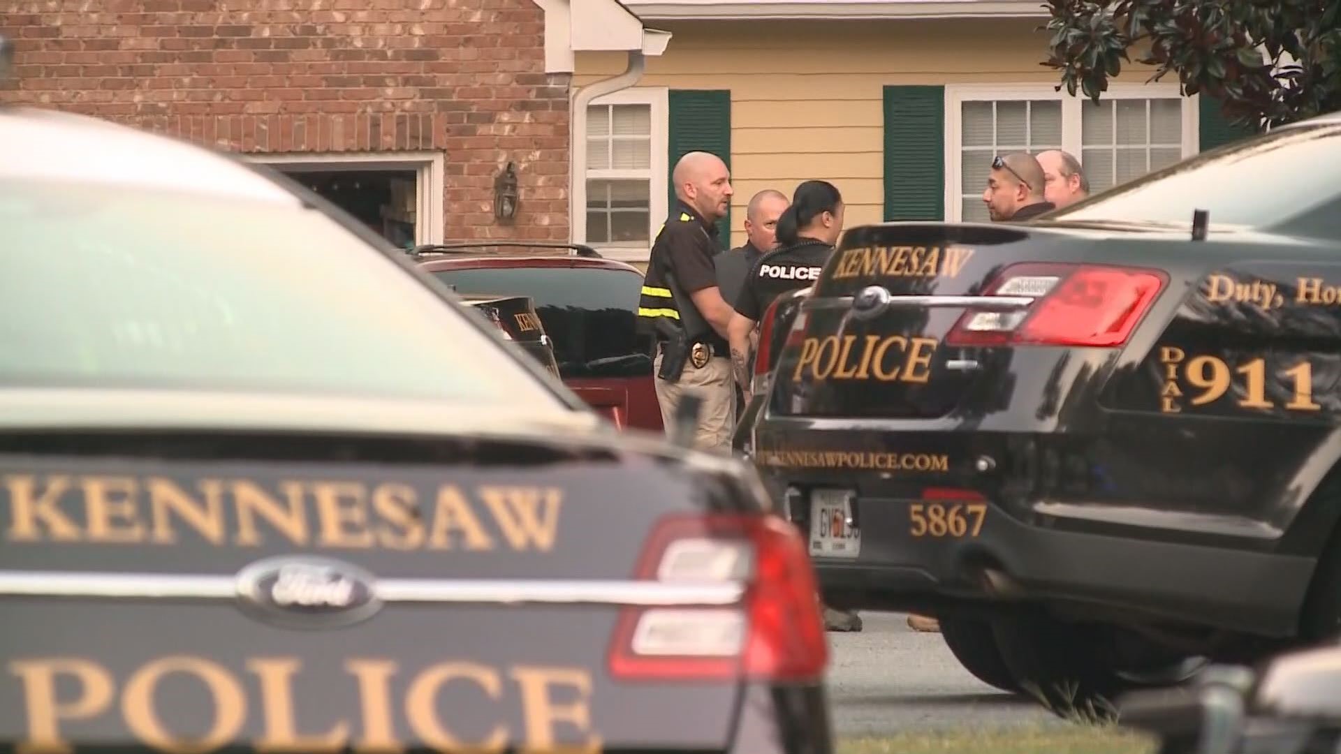 Kennesaw shooting on Lone Oak Trail