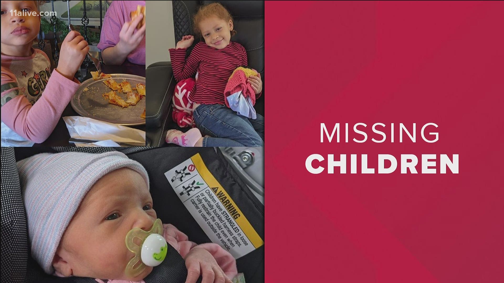 Missing Griffin children believed to be with 'armed and dangerous