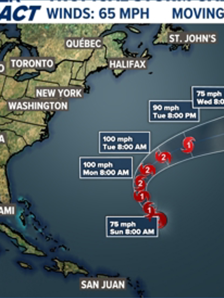 Tropical Depression Seven forms in central Atlantic | 11alive.com