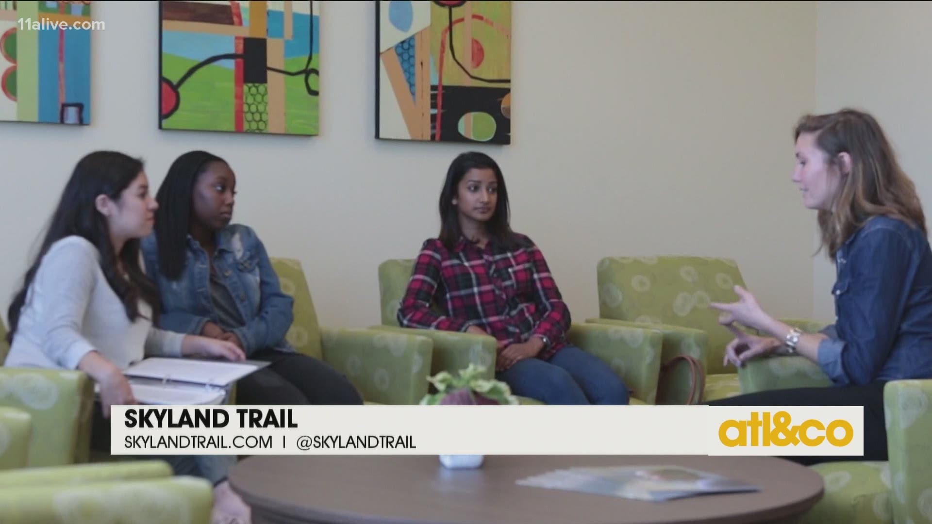 Skyland Trail is a nonprofit mental health treatment organization in Atlanta offering residential and day treatment programs for adults and adolescents.