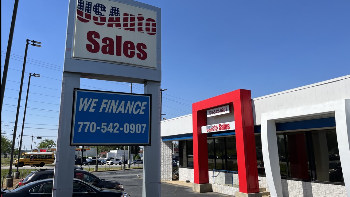 US Auto Sales abruptly closes their dealerships across Southeast