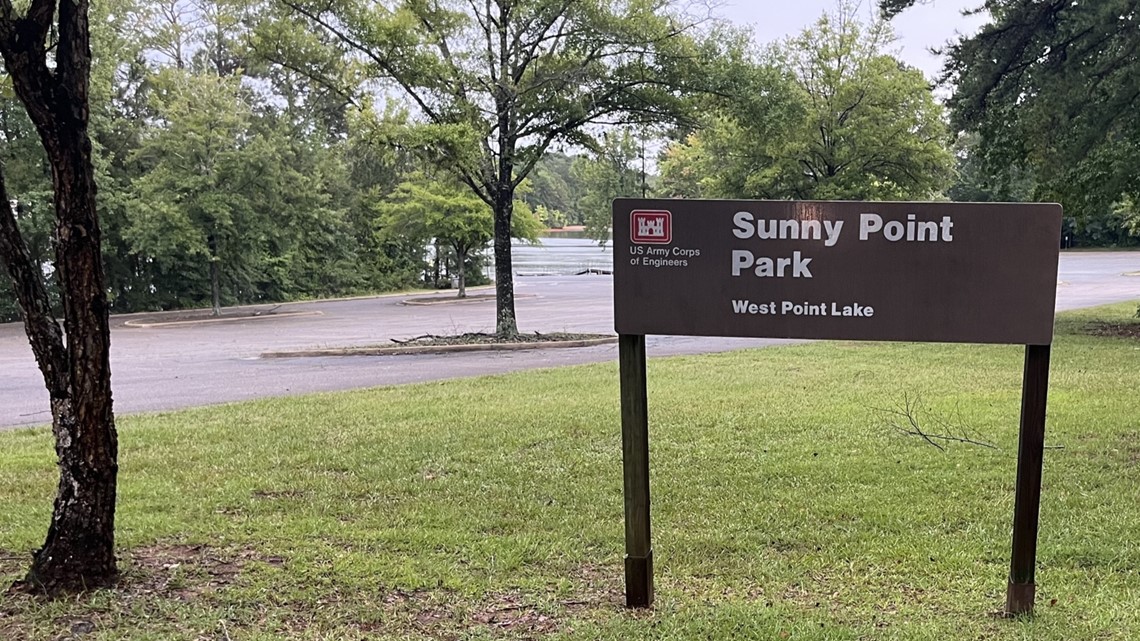 Sunny Point Park LaGrange murder investigation