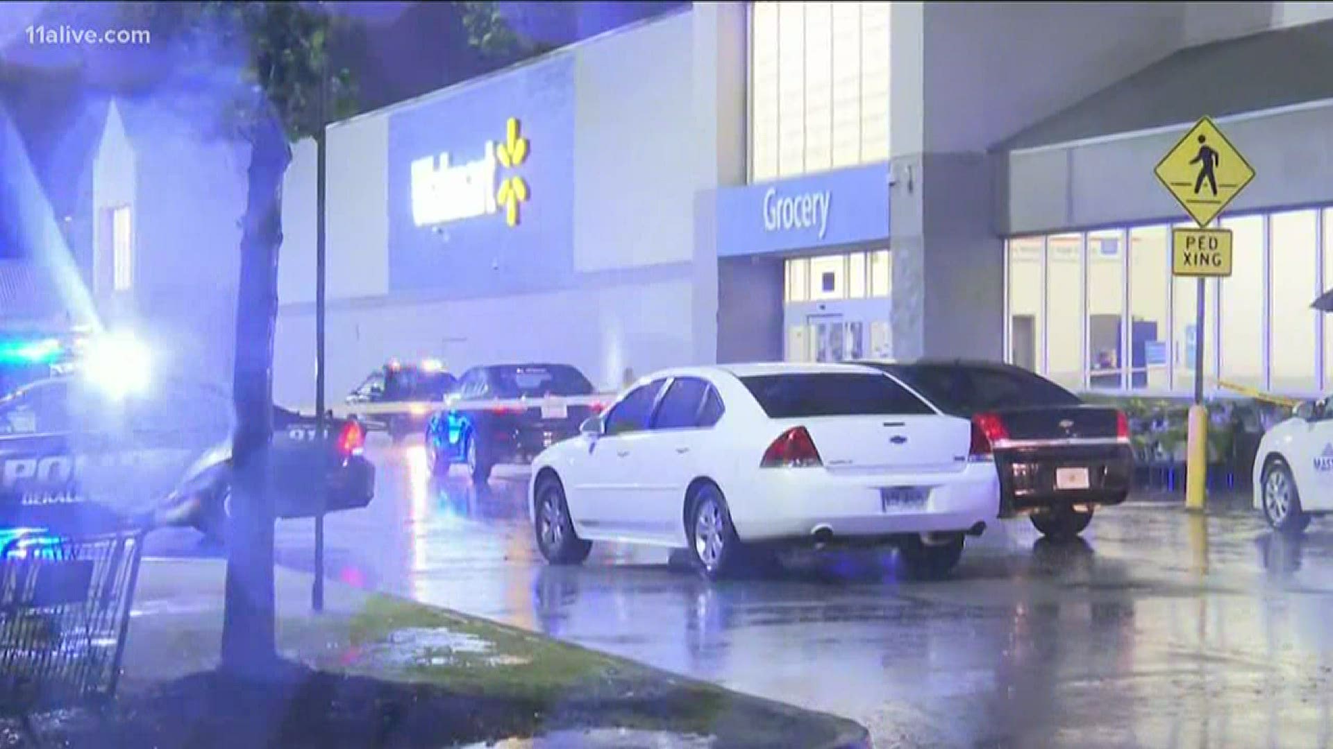 Police believe the shooting stemmed from an argument inside the store.