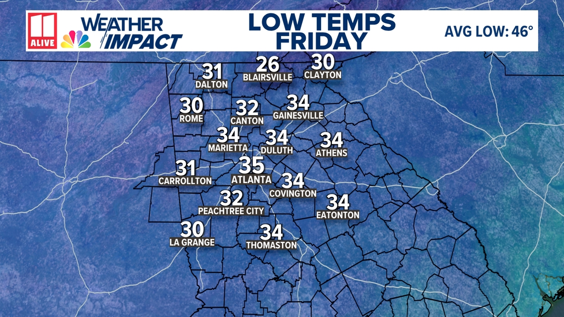 Freeze warning in Georgia | 11alive.com