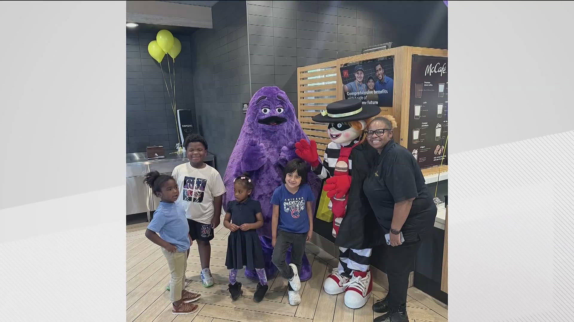 McDonald's in Greater Atlanta and north Georgia is donating more than $20,000 of sales back to local schools.
