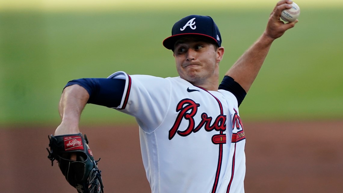 Charlie Morton injury replacement is Tucker Davidson for Braves