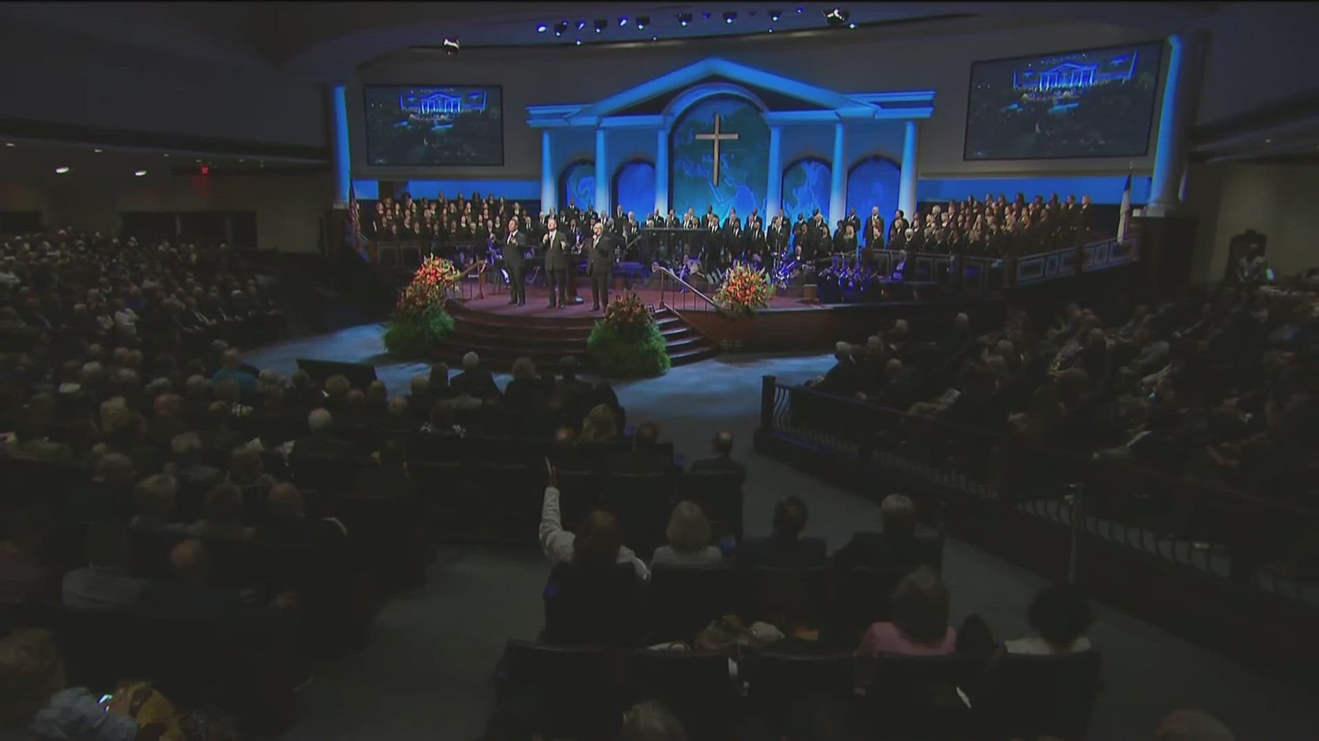 Dr. Charles Stanley's life and impact were remembered by many at a legacy celebration service inside First Baptist Church of Atlanta.