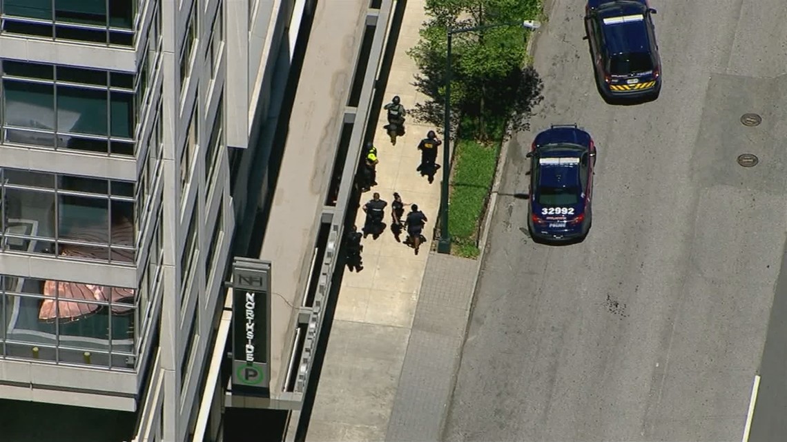 Atlanta shooting Active shooter on West Peachtree in Midtown