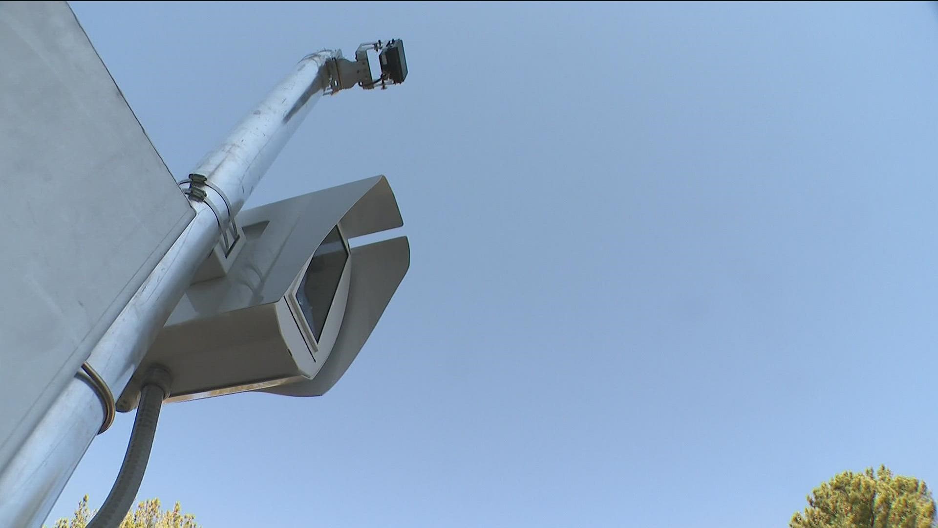 New cameras installed to catch speeders in school zones | 11alive.com