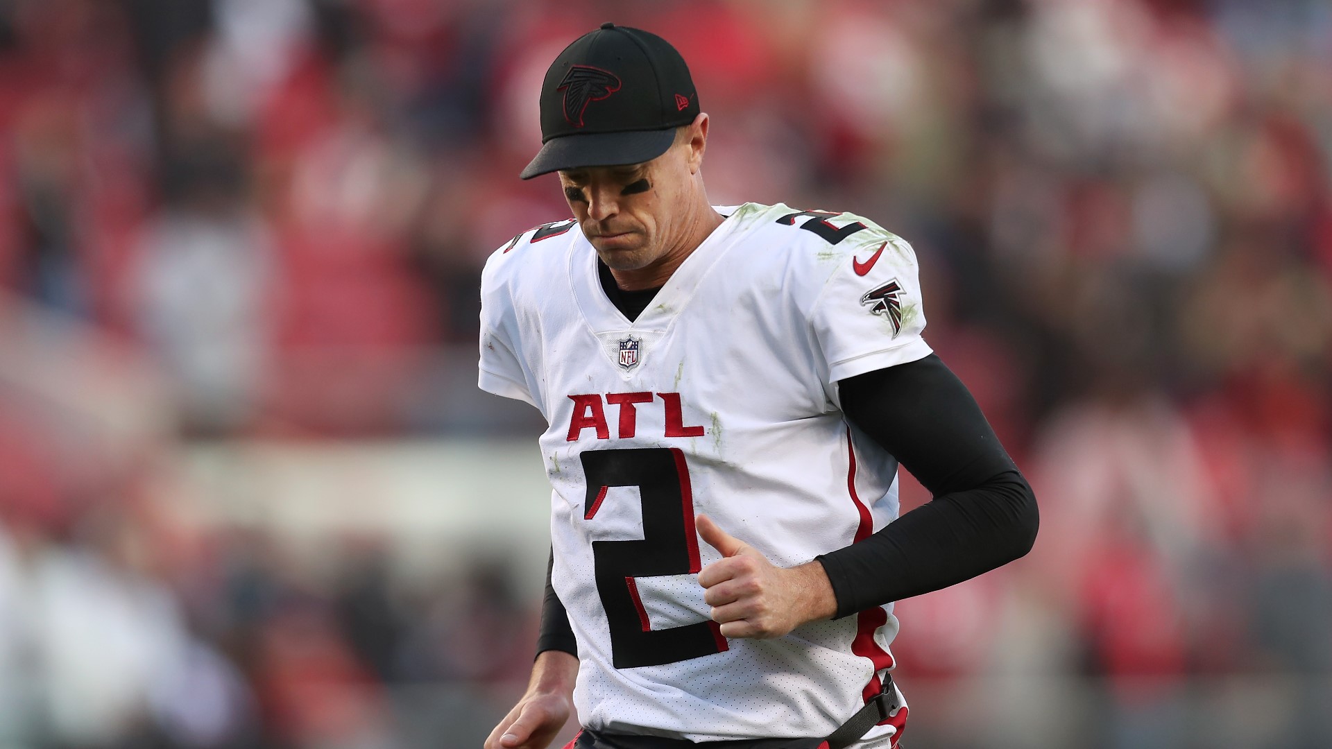 The Falcons have officially transitioned away from the longtime era defined by Matt Ryan at quarterback.