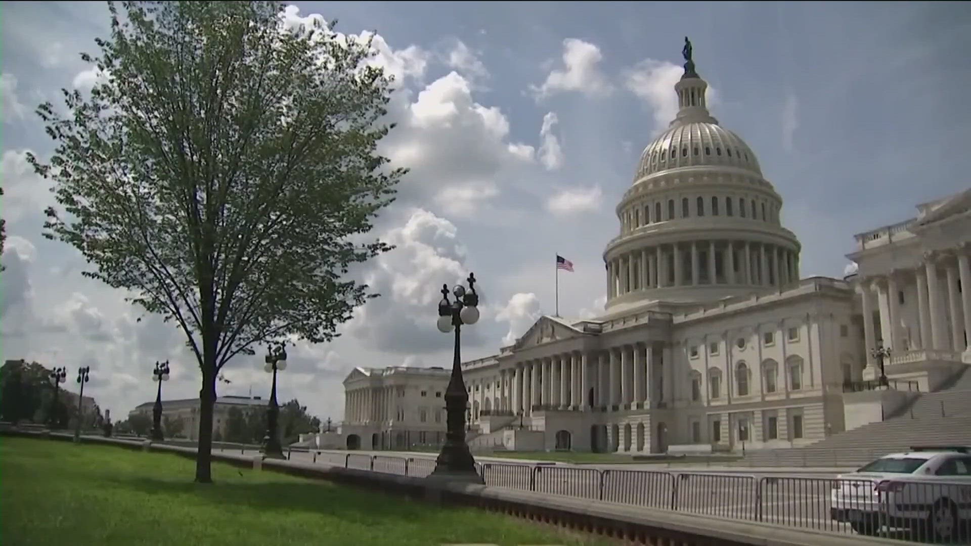 The clock is ticking toward a government shutdown. The deadline is less than a week away.