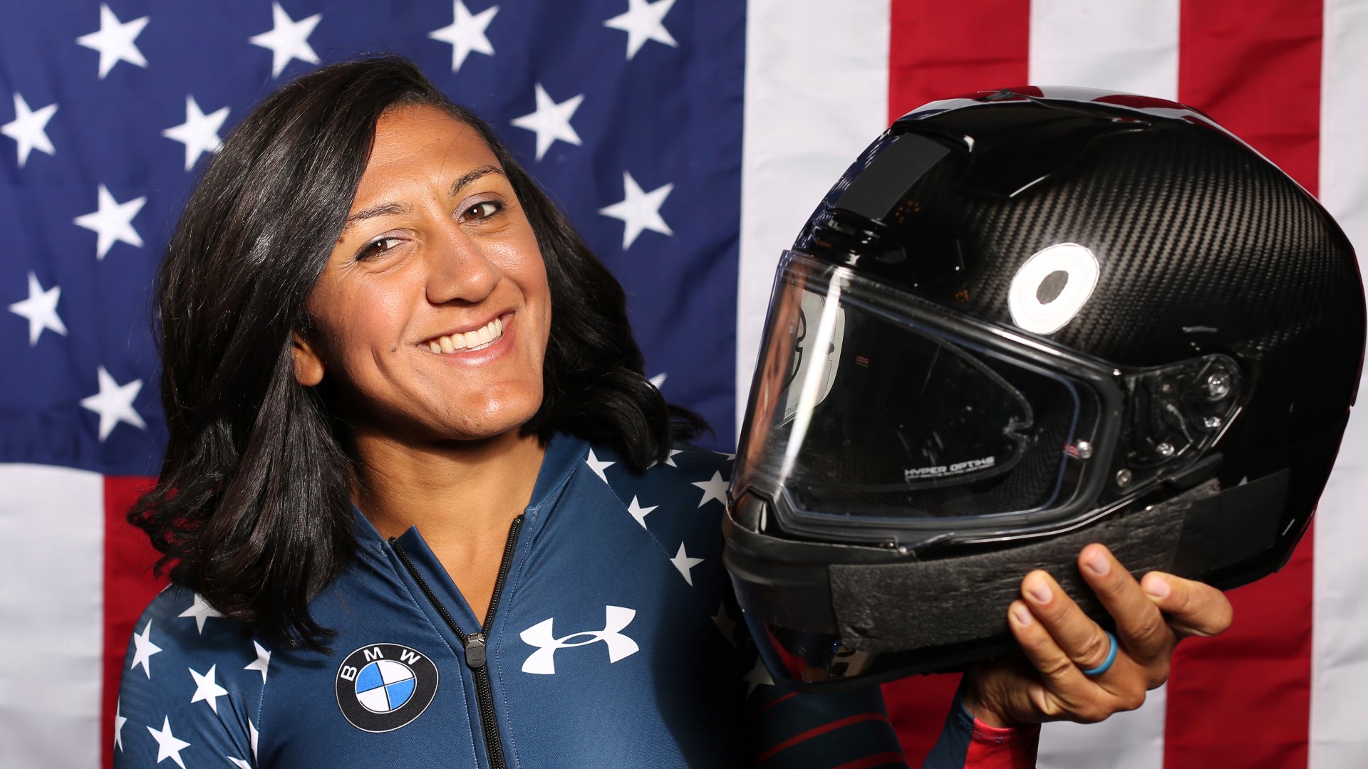 Four-time Olympian Elana Meyers Taylor from Douglasville traveled to the Winter Games with her husband and young son on Jan. 27. Two days later, she tested positive.