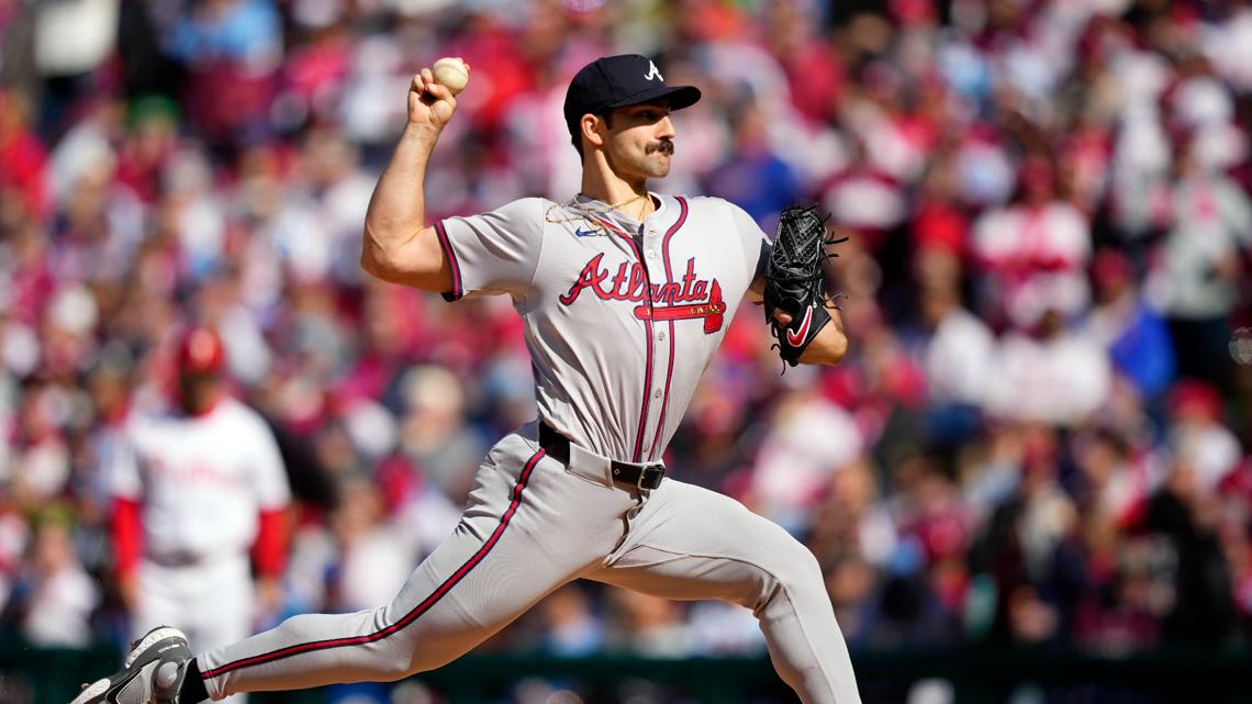 Braves pitcher Spencer Strider speaks after simulated game | 11alive.com
