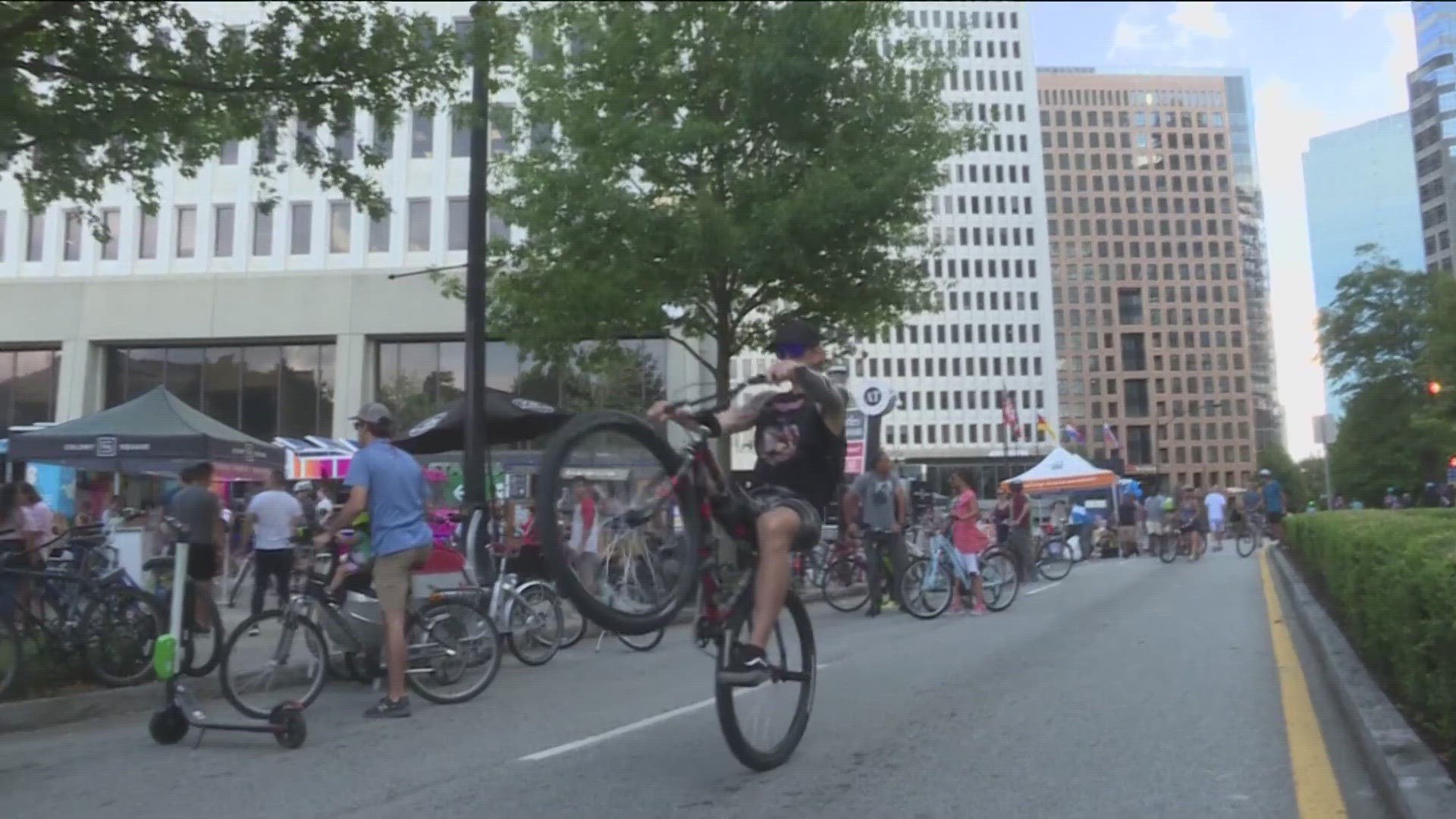 If you missed out on Sunday's festival, don't worry! There are still two more dates coming up.