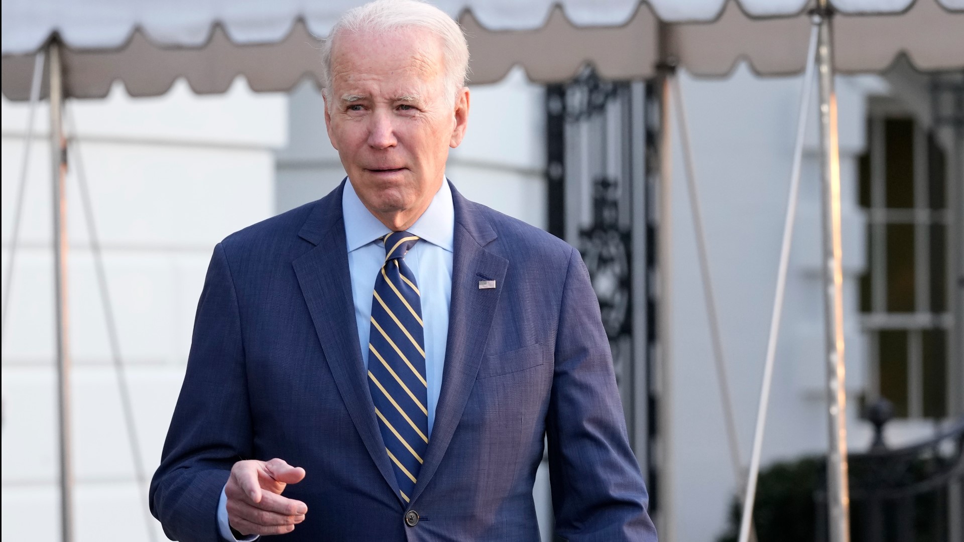 Biden's expected to meet with the Israeli Prime Minister and other leaders on Wednesday.