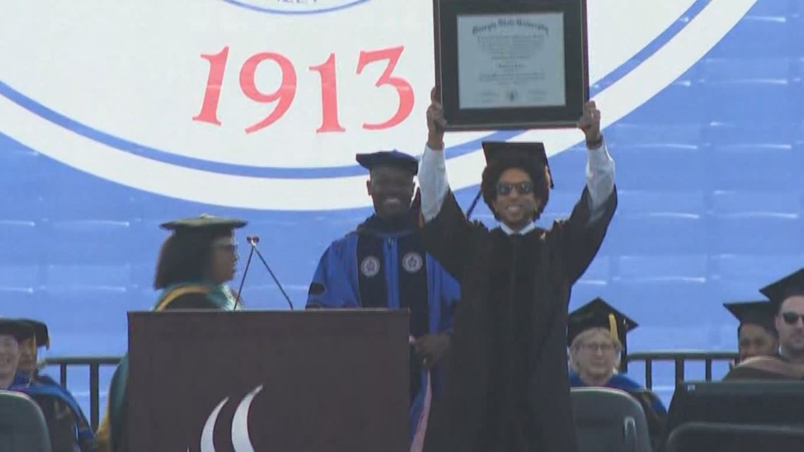 Ludacris awarded honorary degree from GSU | Full commencement speech