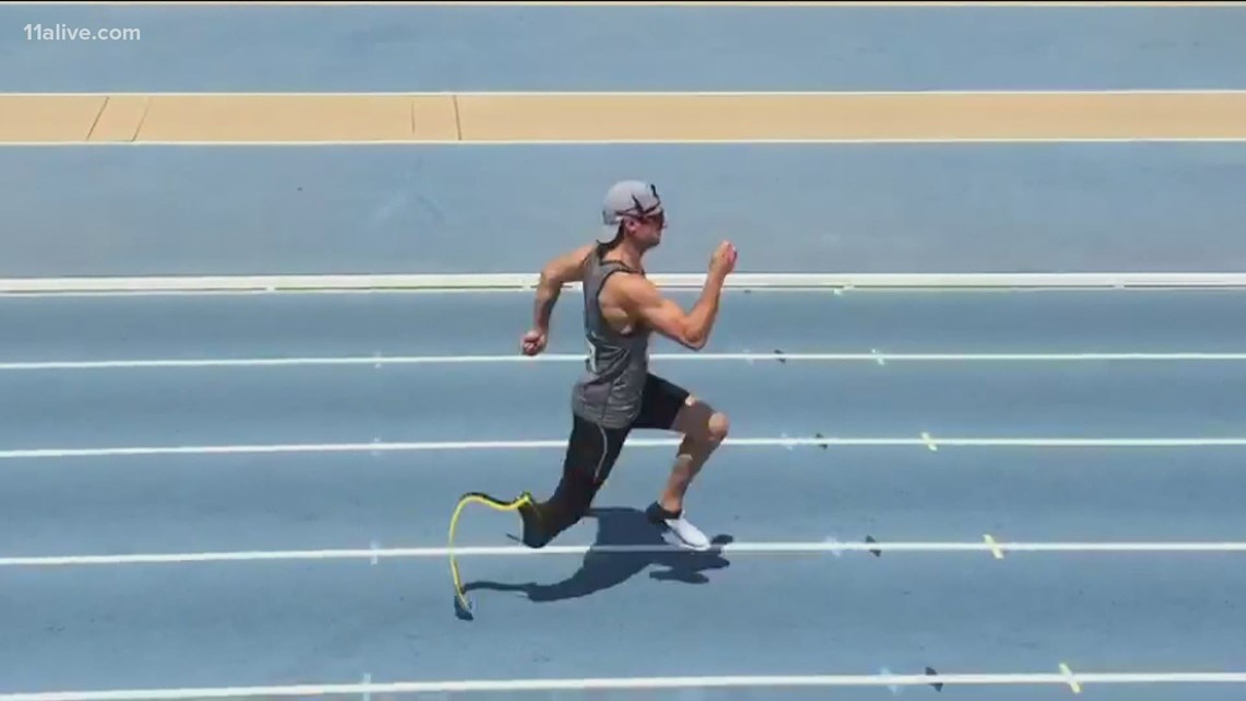 Paralympian Jarryd Wallace prepares to compete in 3rd Paralympics - Vimarsana News