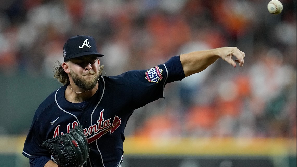 Who is AJ Minter Braves reliever in World Series