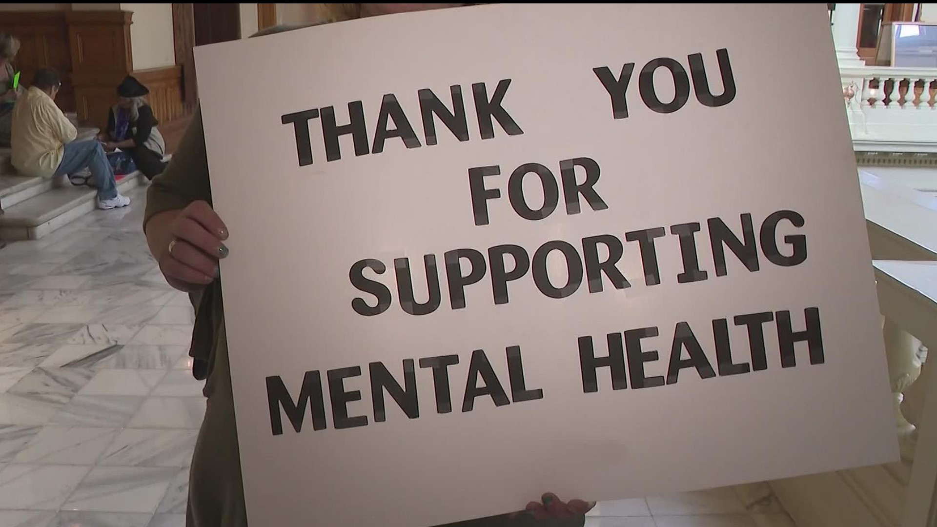 Police departments will also partner with mental health professionals.