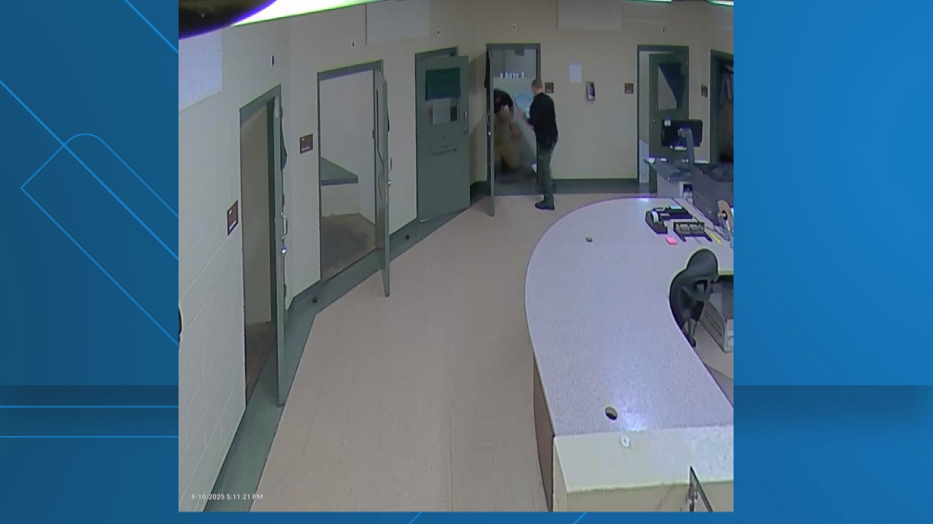 Video Gordon County jailers help save choking inmate