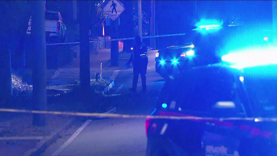 1 dead in singlevehicle crash near Piedmont Park on Monroe Drive