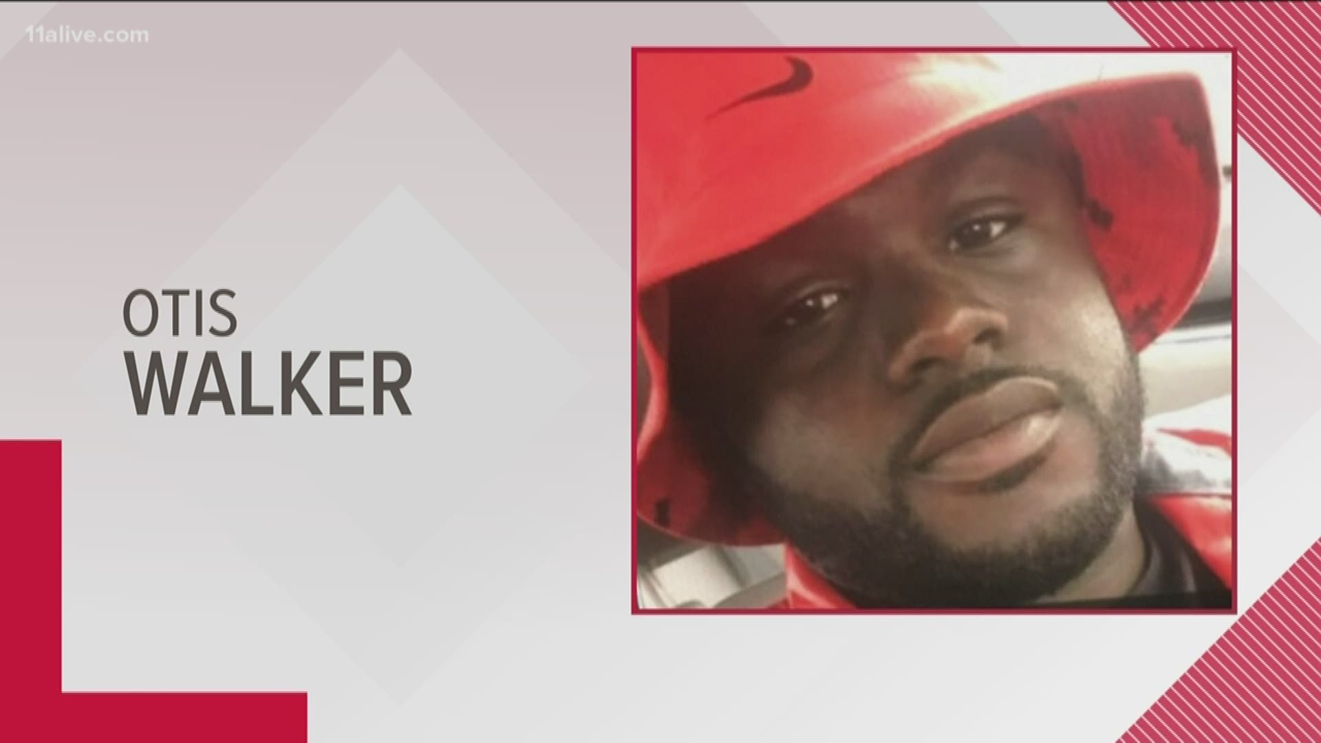 The incident happened early Thursday morning in DeKalb County. Police say 27-year-old Otis Walker should be considered armed and dangerous.