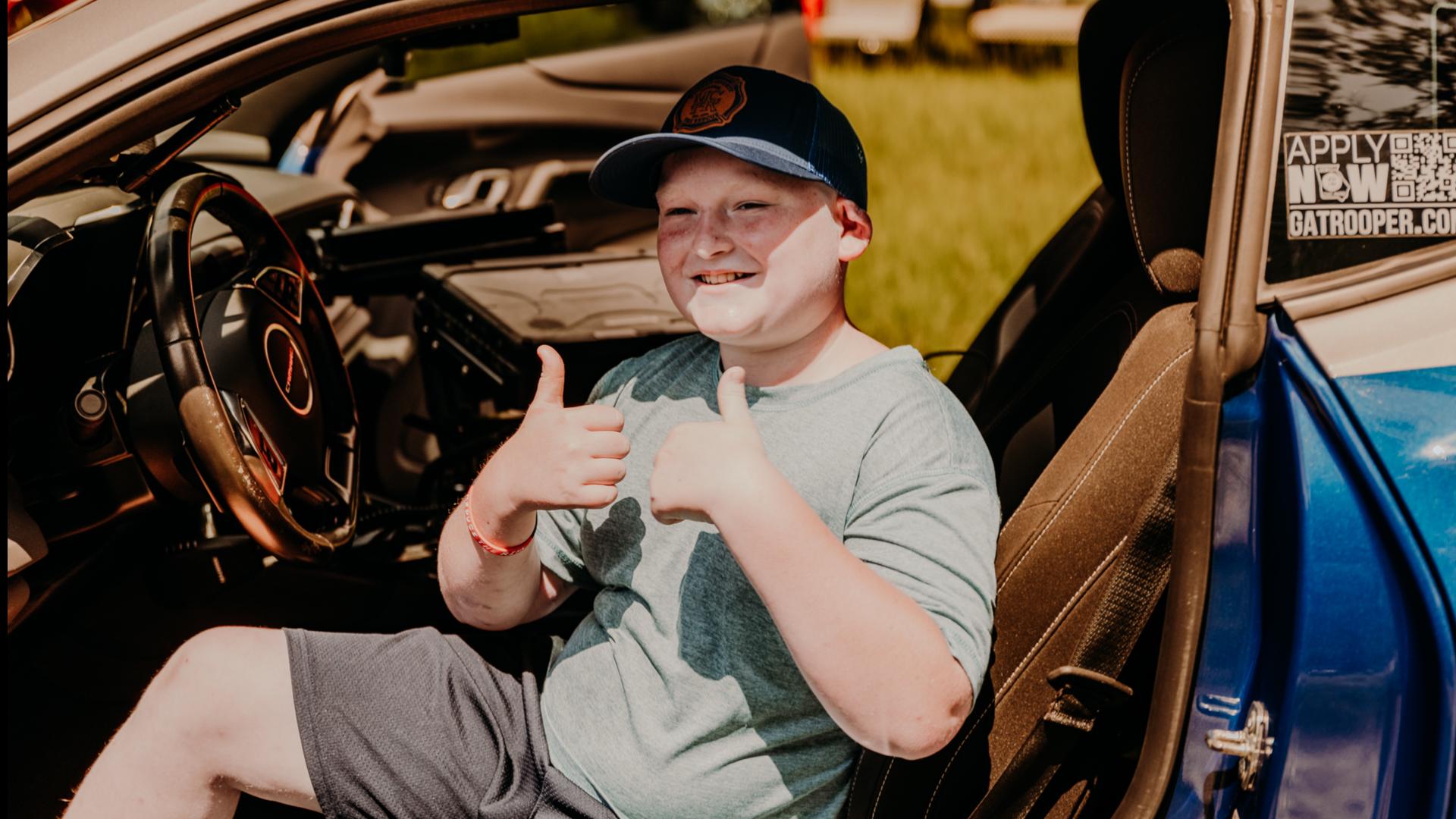 Community rallies behind Georgia boy mauled by dogs with event ...