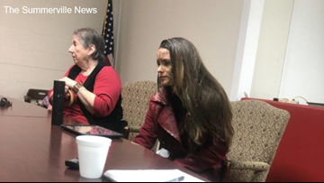 Abbey Winters arrested for pouring drink on reporter's head | 11alive.com