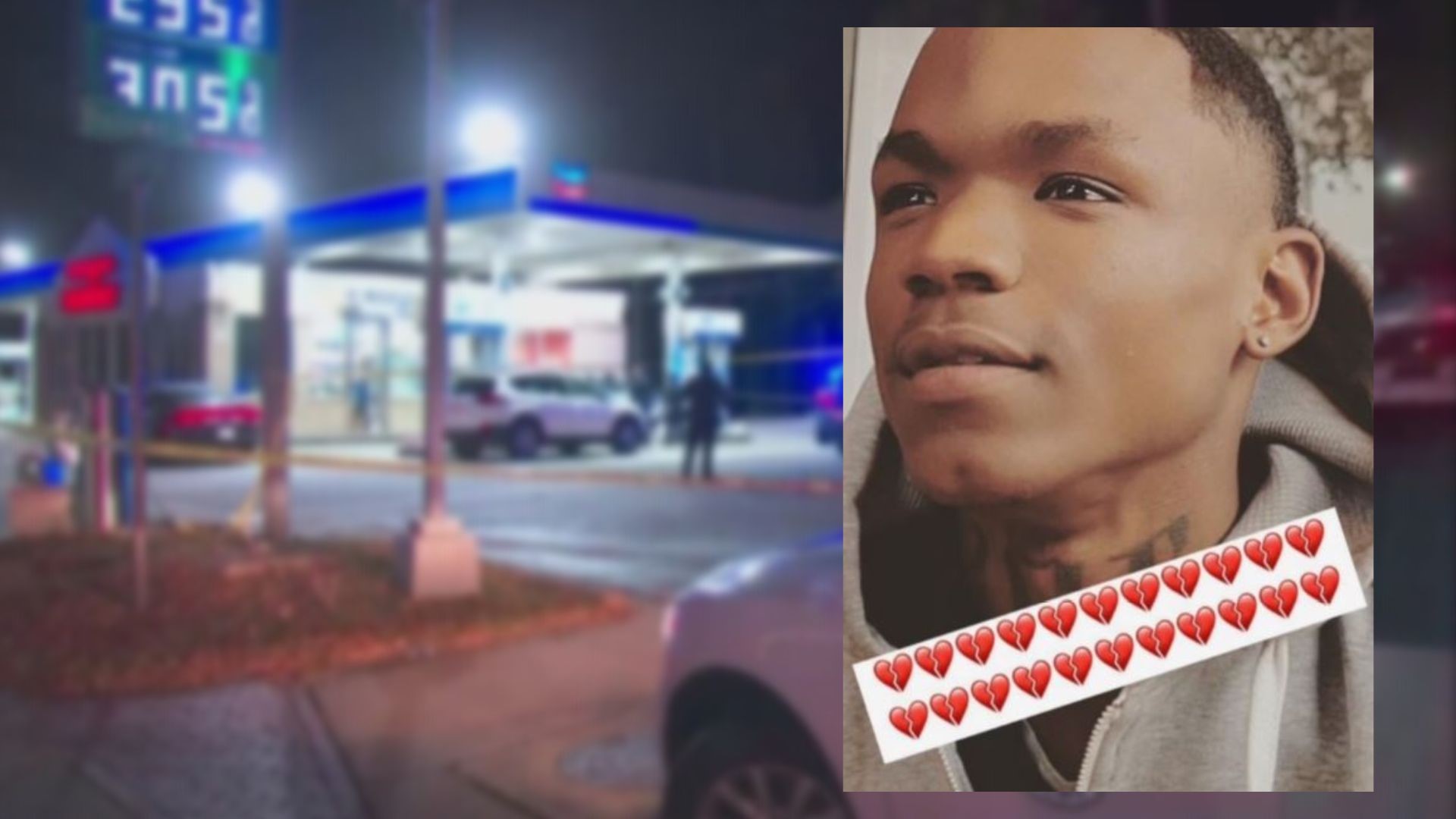 Vigil Held For Father Shot, Killed At Campbellton Rd Gas Station ...