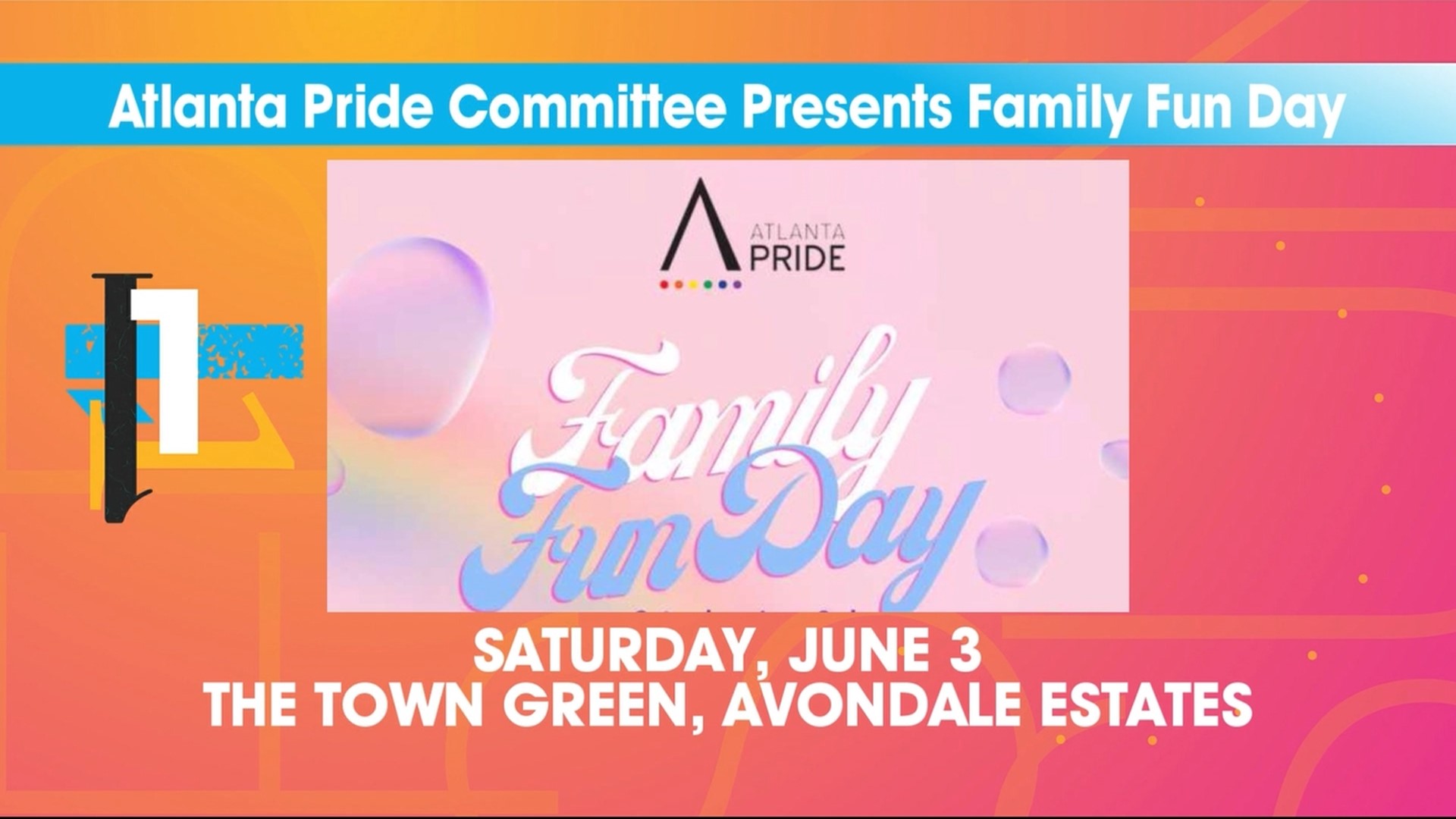 Kick off Pride Month with great local events this weekend and fun for the whole family.
