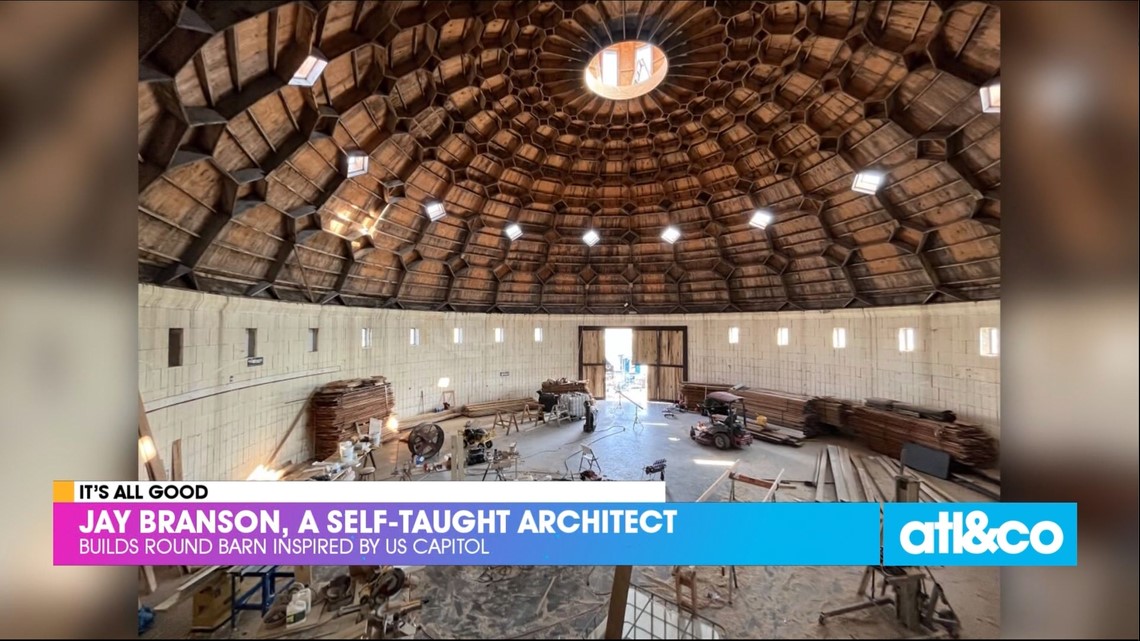SelfTaught Architect Builds Incredible Barn