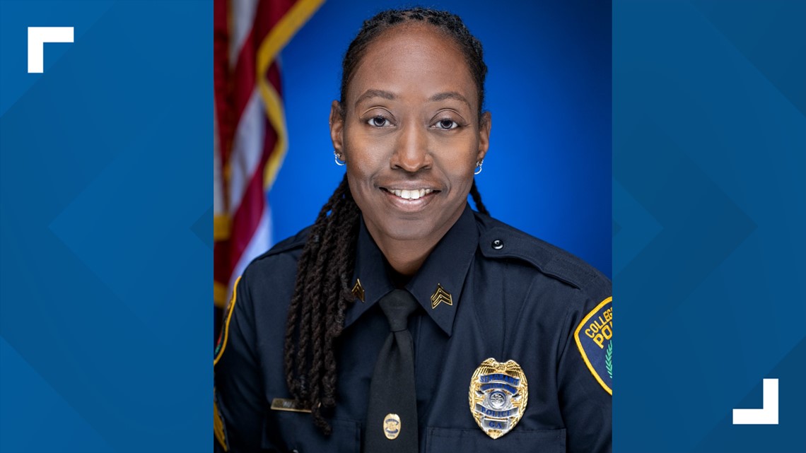 Funeral details for College Park Police Sgt. Shakeya Walker | 11alive.com