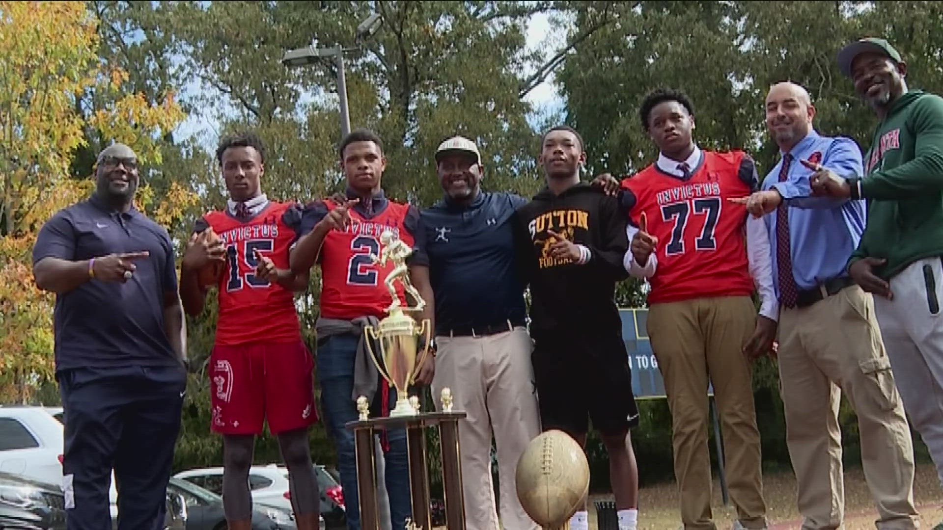 Falcons star cornerback A.J. Terrell was a member of the program, too.