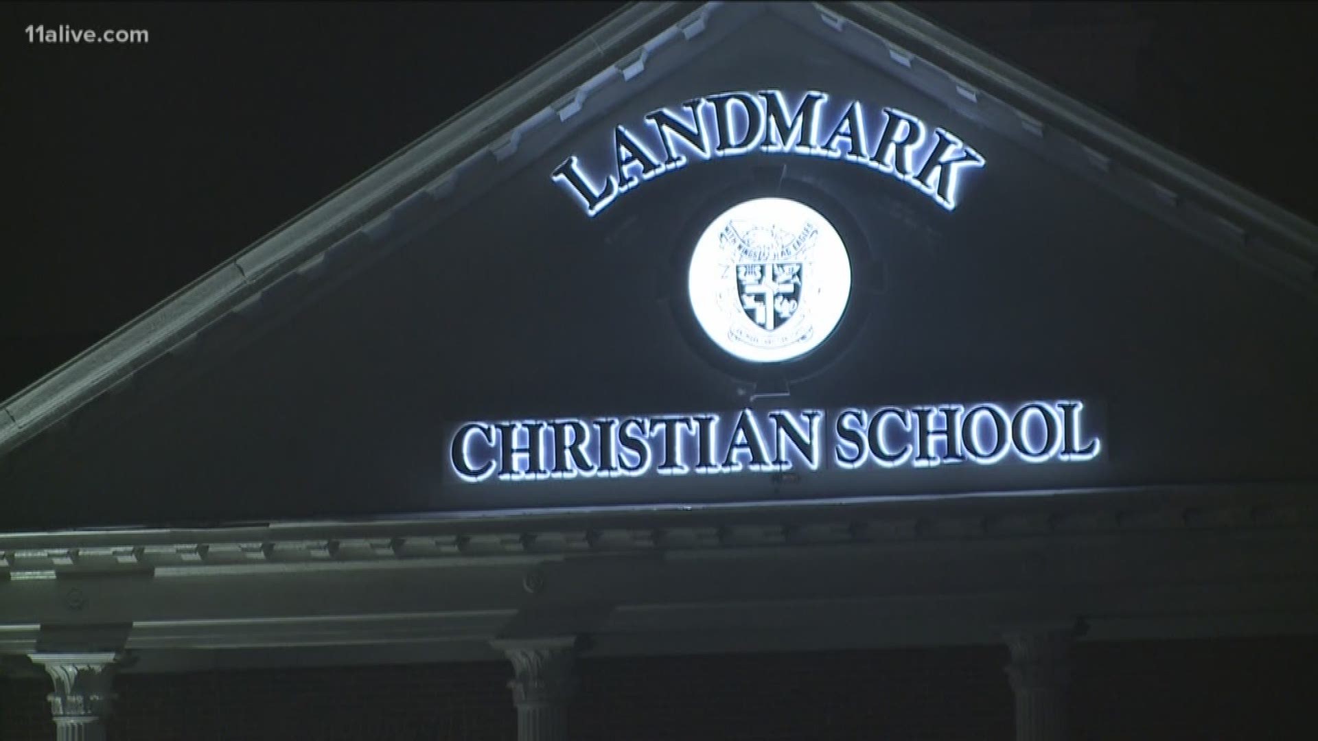 Several students at the private school were showing signs of illness, including vomiting, nausea and diarrhea. The health department is currently investigating a possible cause.