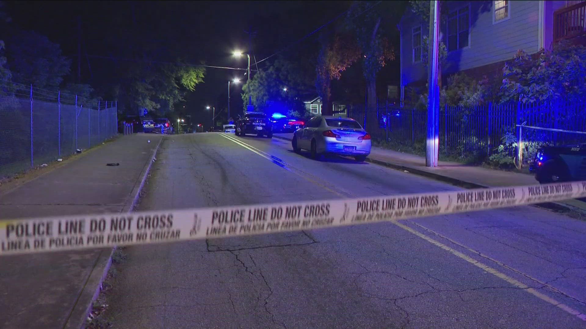 Five people were shot after a reunion event in the neighborhood over the weekend.