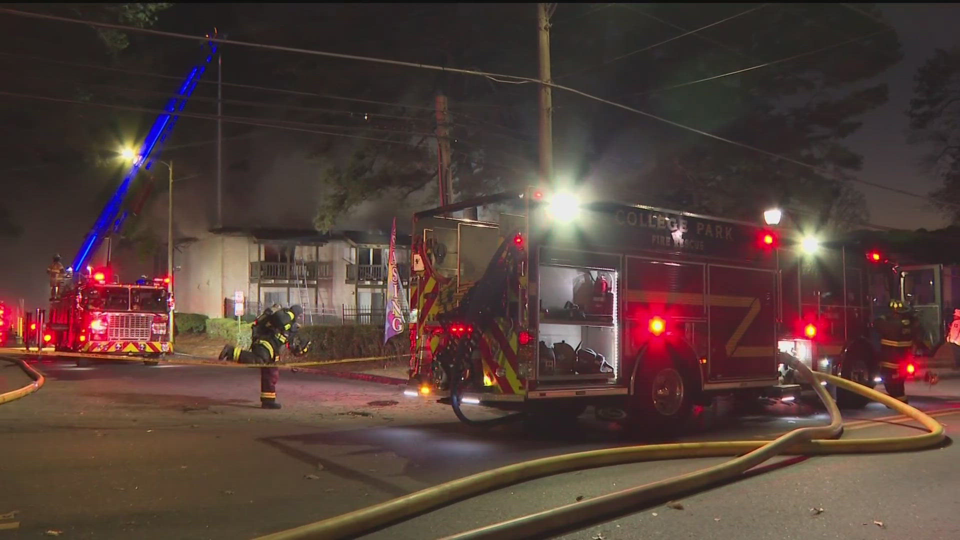College Park apartment fire caused by resident who dropped lit candle ...