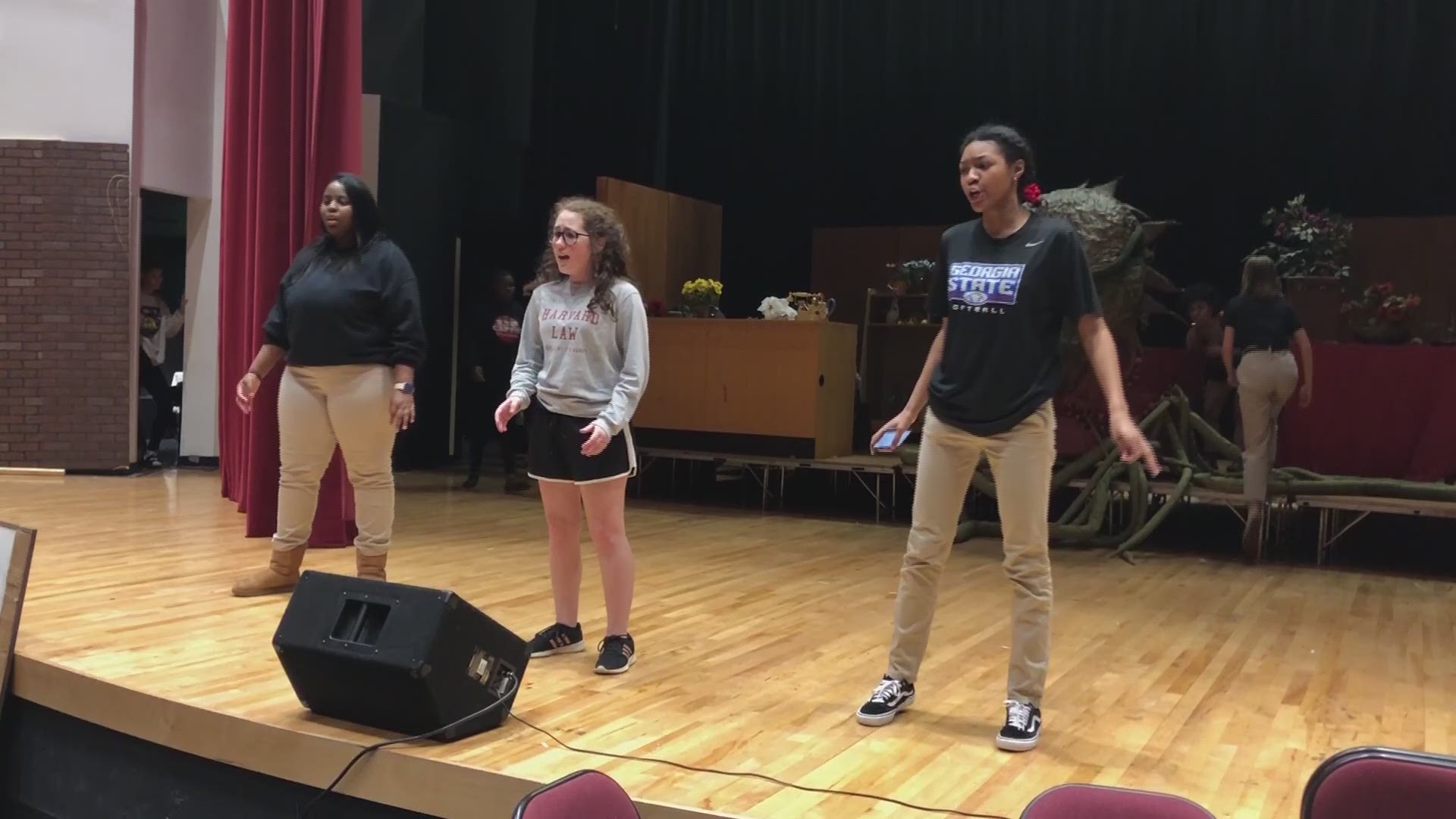 The cult classic musical will be performing at Maynard Jackson High School on Jan. 24 & 25.