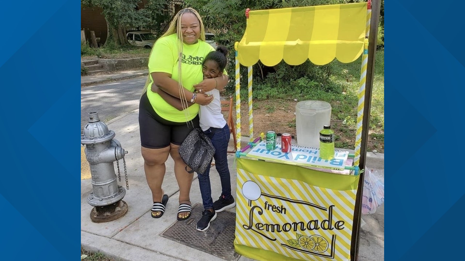 Trinity White is starting a trend of little entrepreneurs on the Westside. She inspired 12-year-old Charlee Medley to open a coffee stand right down the street.