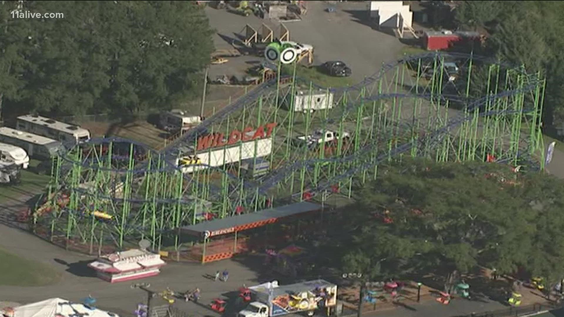 The North Georgia State Fair has opened its gates.