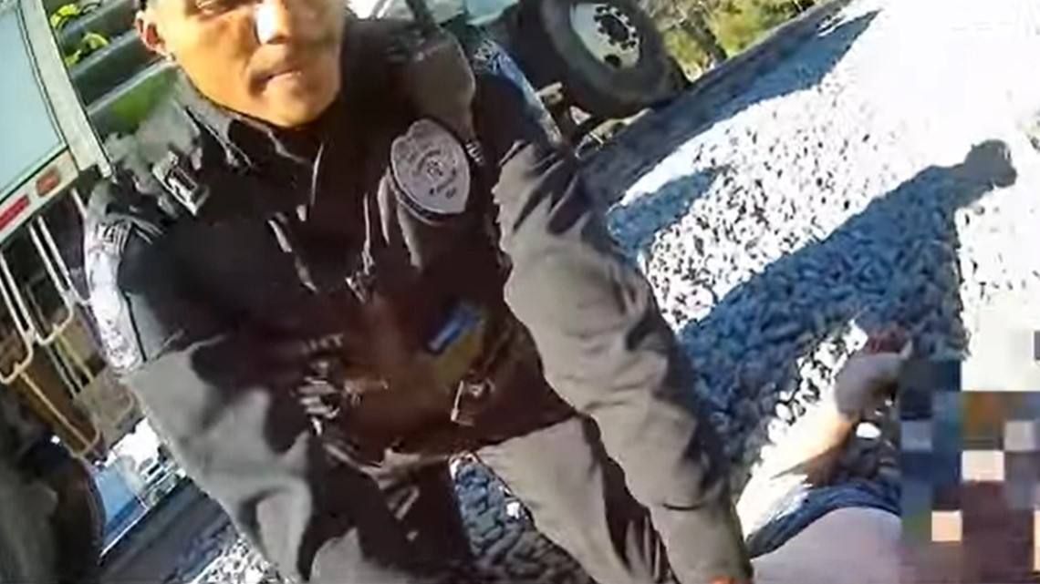 Watch bodycam footage | Georgia officers save man's life - Vimarsana News