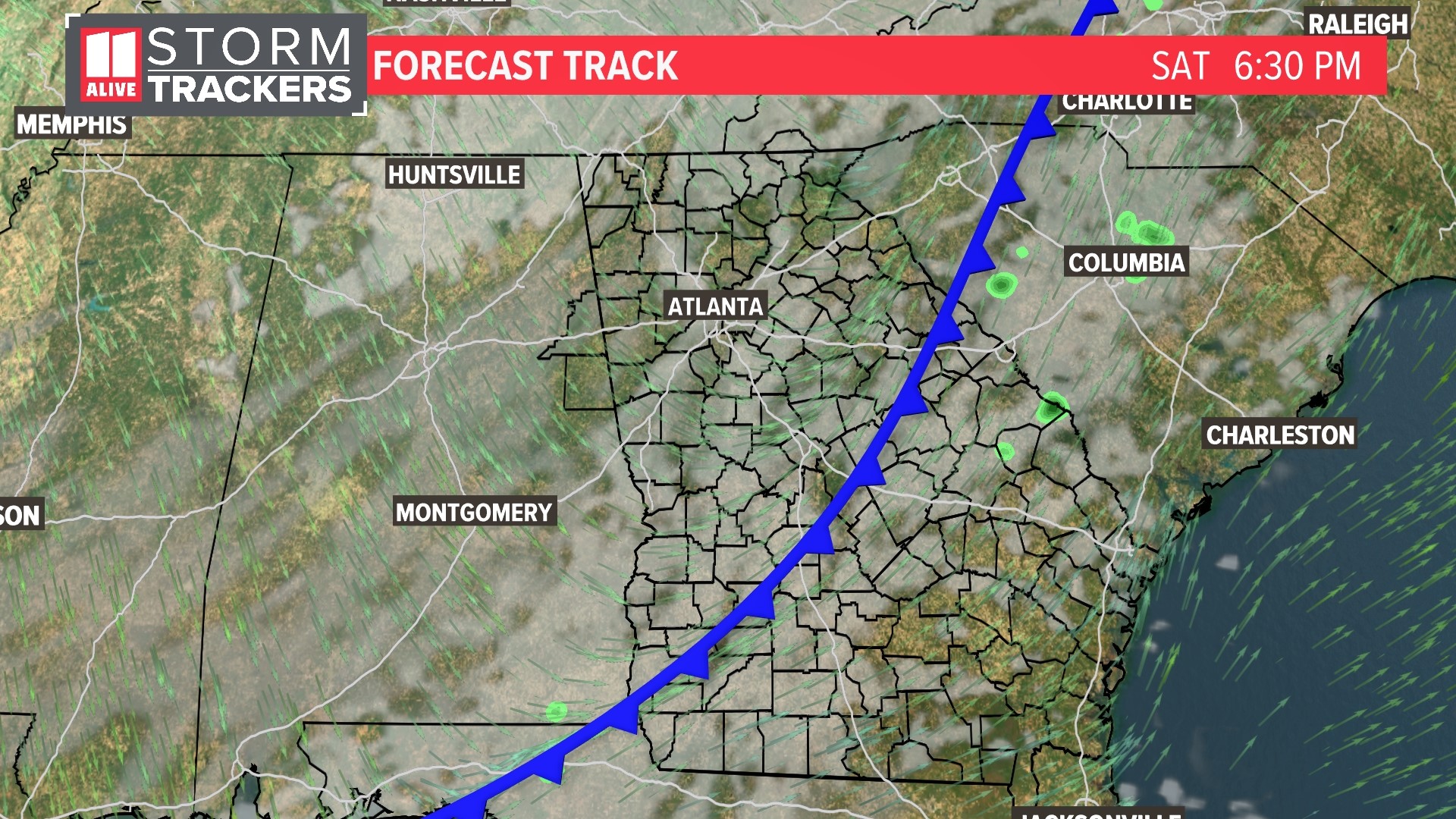 Near freezing temps expected in metro Atlanta this weekend | 11alive.com