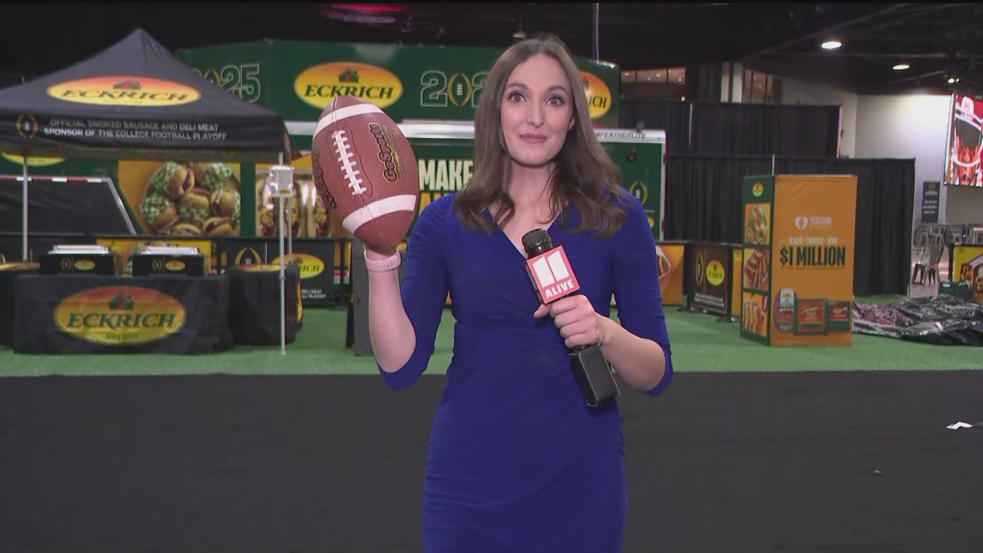 Preps underway for CFP championship Fan events