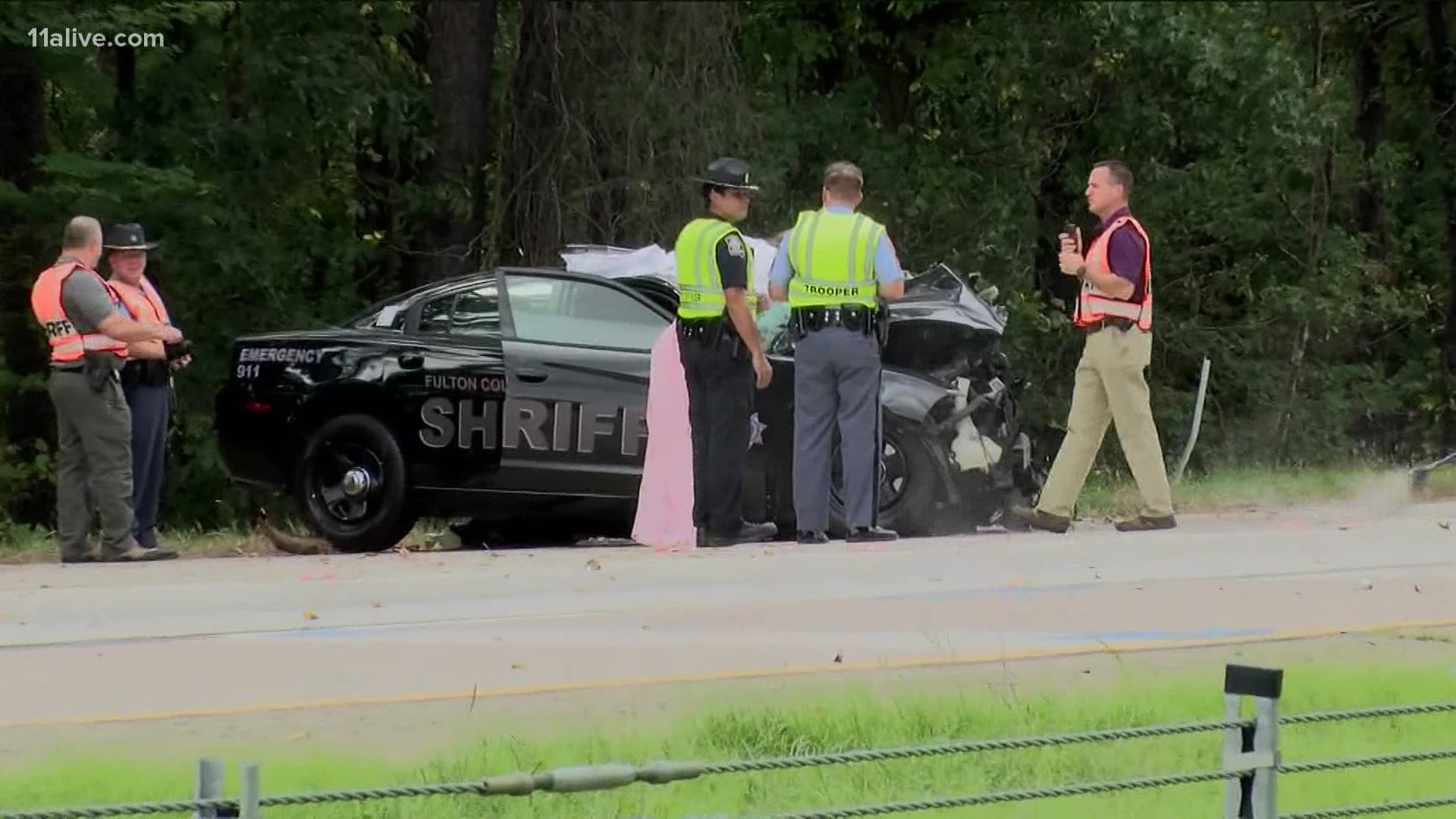Fulton County Deputies killed in crash on I20