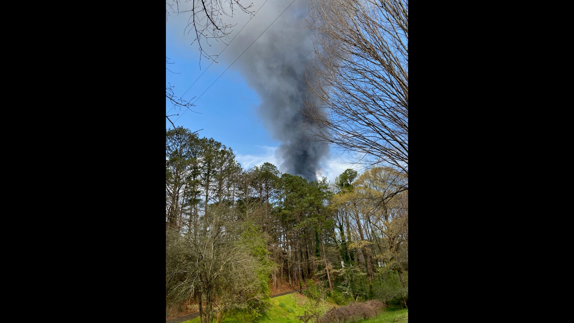 Fire Cartersville at Taylor's Junkyard