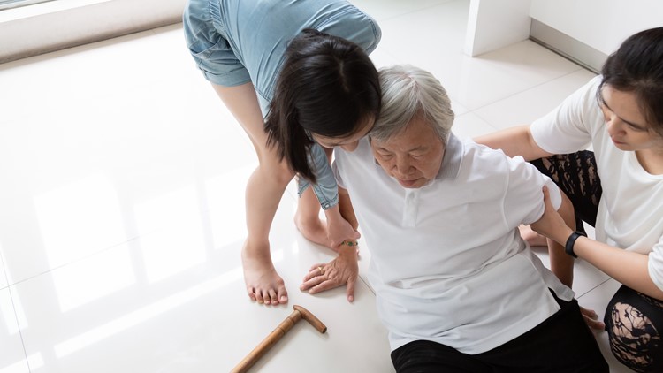 Here's how children and older adults can prevent severe falls