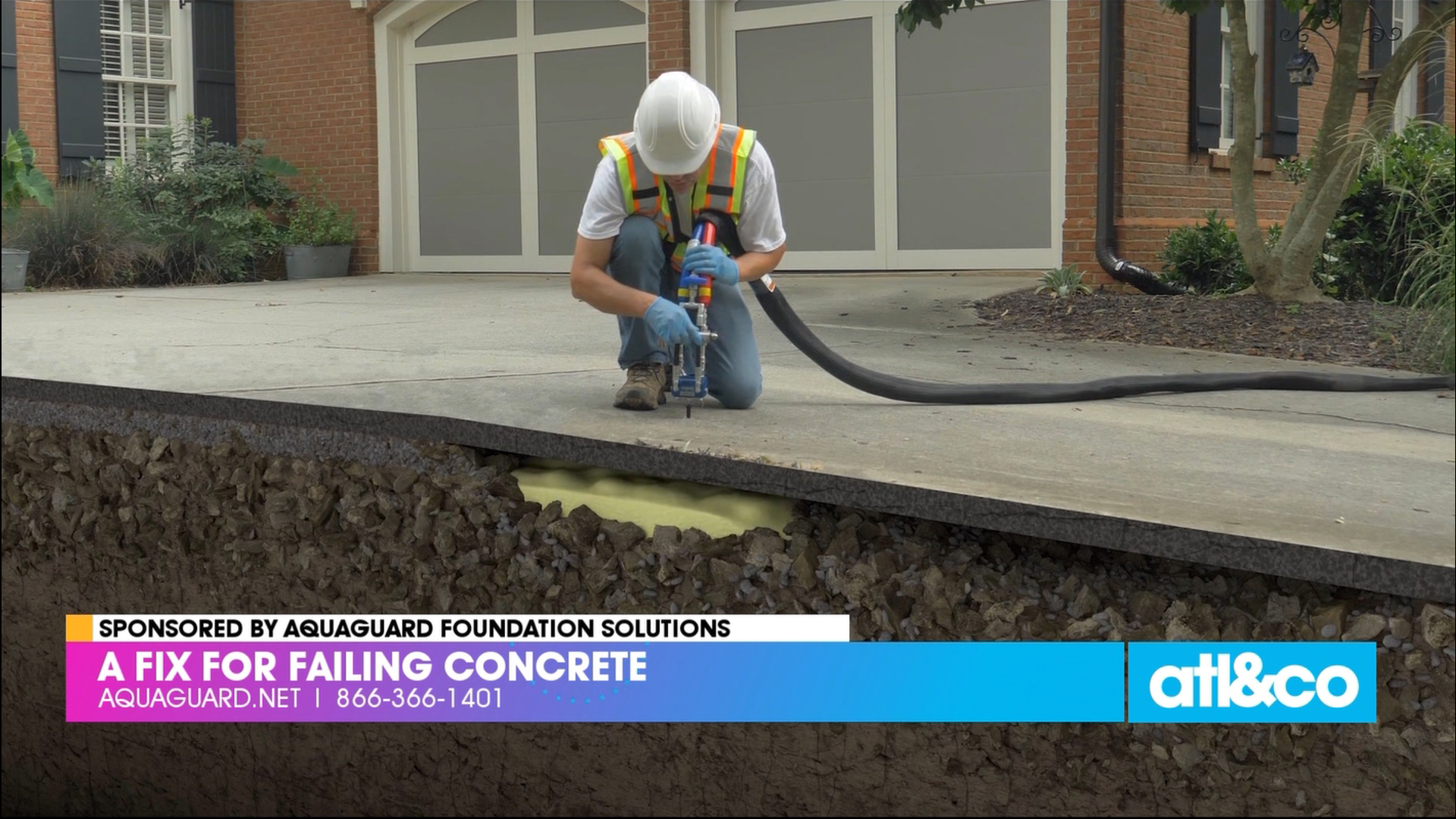 Fix Failing Concrete with AquaGuard Foundation Solutions