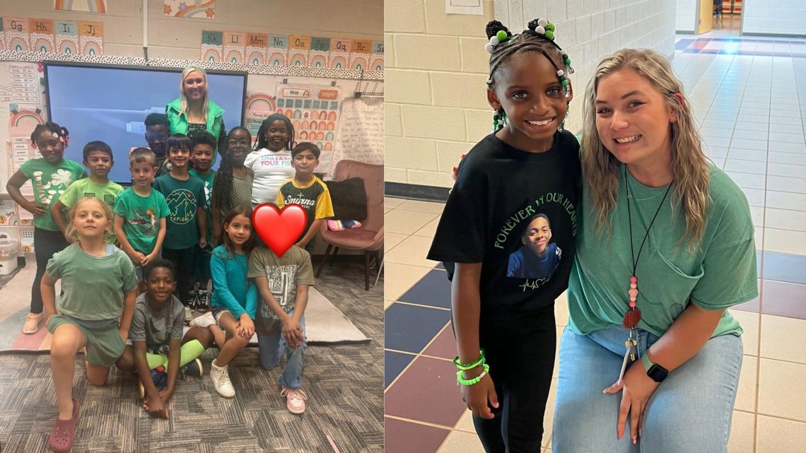 Ragsdale elementary school honors 11yearold shot and killed