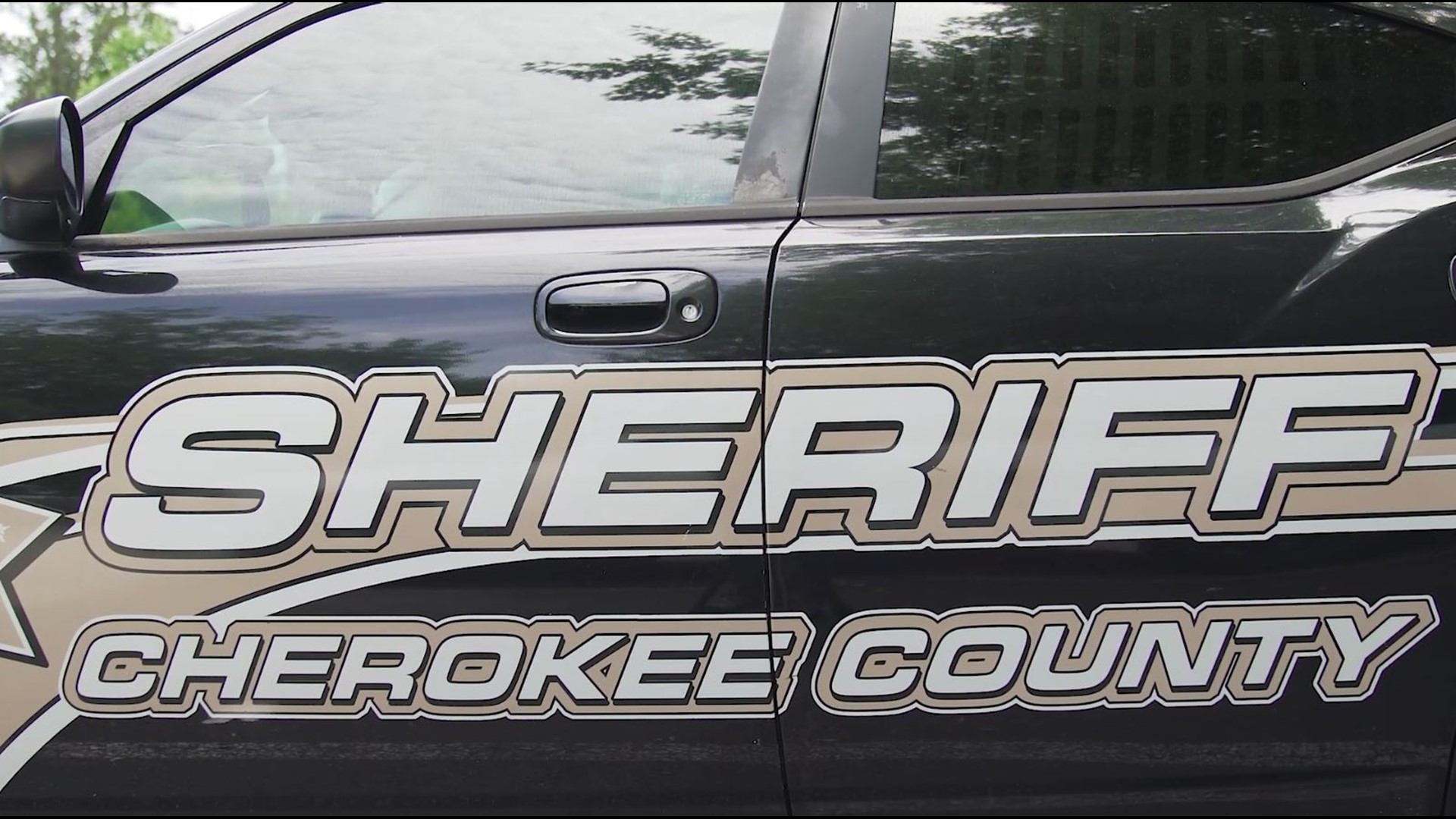 The Cherokee County Sheriff's Office responded after 3 p.m.